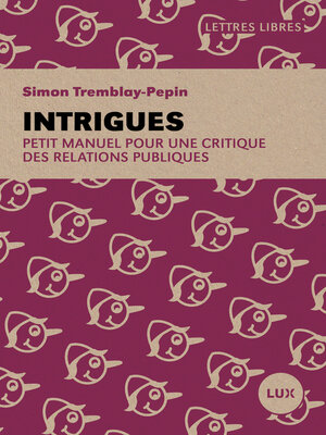 cover image of Intrigues